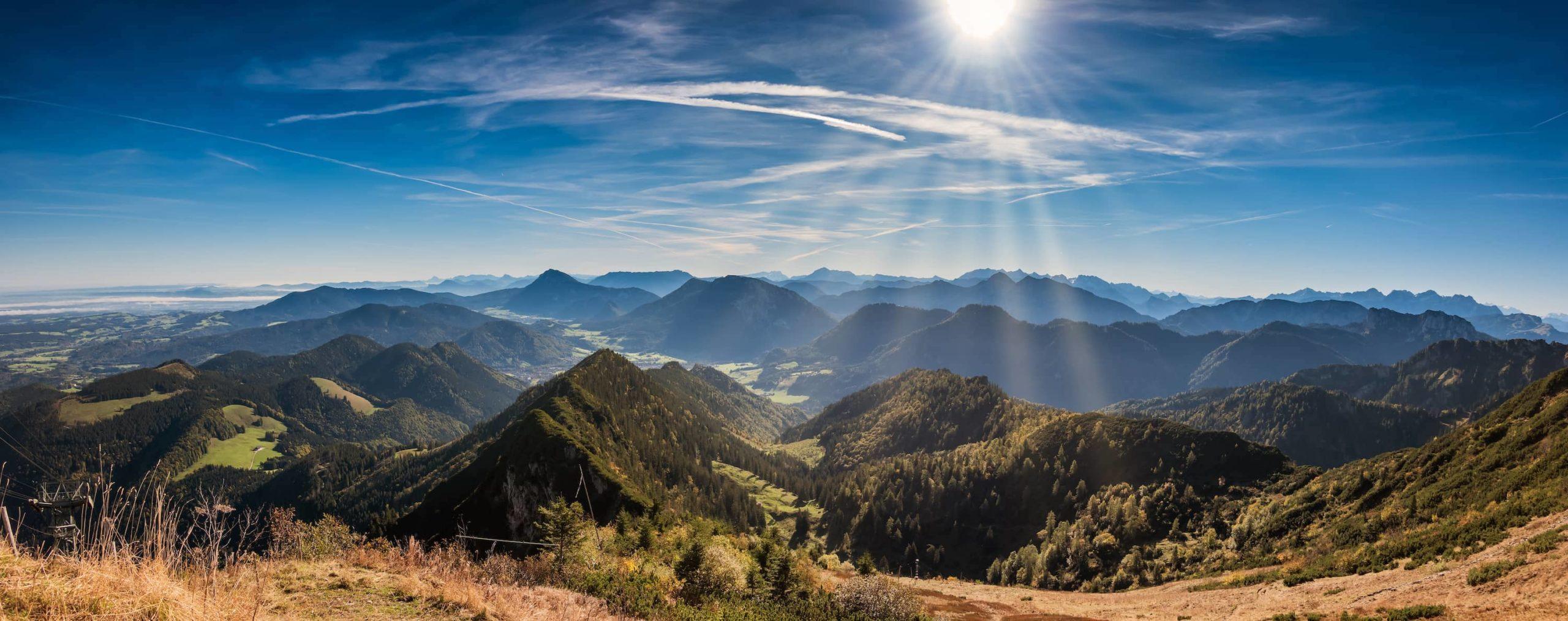 Berglandschaft