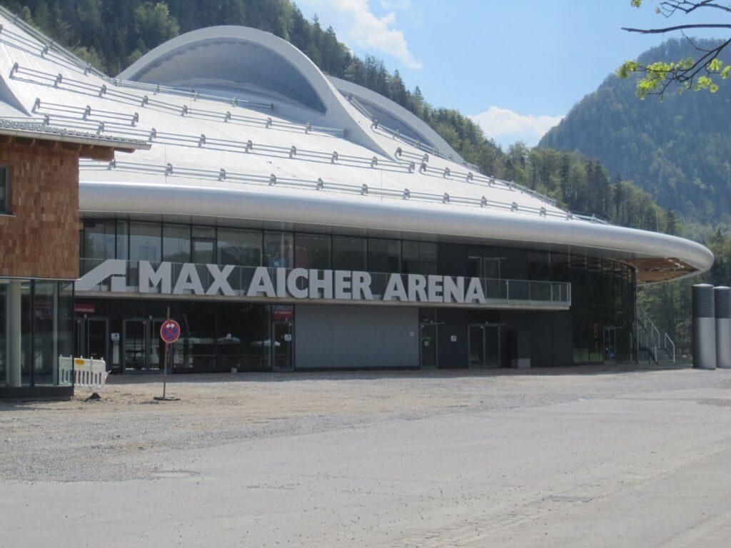 Max Aicher Arena in Inzell