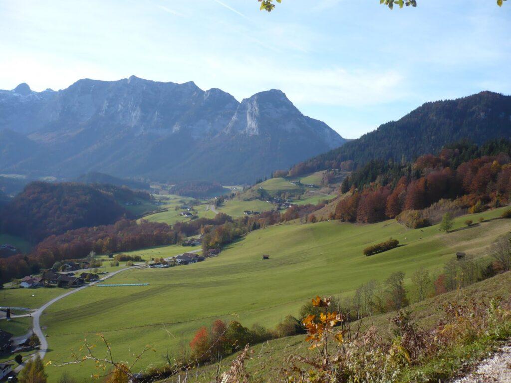 Panoramaweg bei Ramsau/Berchtesgadener Land